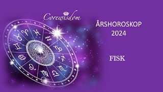 ÅRSHOROSKOP 2024 FISK av Gogga [upl. by Lobiv132]