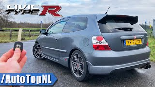 Honda Civic Type R EP3 REVIEW POV Test Drive on AUTOBAHN NO SPEED LIMIT by AutoTopNL [upl. by Ainelec471]