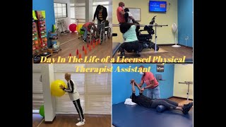 Day In The Life of A Physical Therapist Assistant [upl. by Jarad]