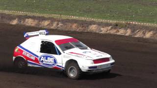 Autocross Itterbeck D 30042017 DRCV Klasse 4 [upl. by Ataeb]