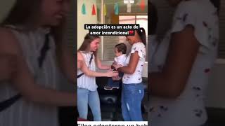 Cada niño merece un lugar seguro y lleno de amor al que llamar hogar ♥️ ¿adoptarías o harias Foster [upl. by Acinat]