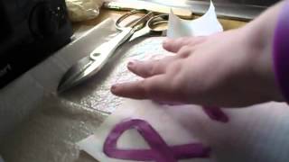 Cutting Contact Paper Decals With Your Cricut [upl. by Vernice]