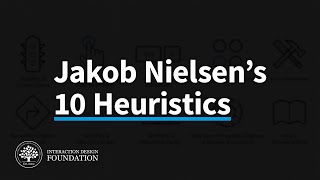 Jakob Nielsens 10 Usability Heuristics [upl. by Reitrac589]