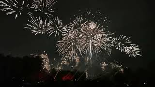 Bonfire Night  Battersea Park Fireworks  London  6 Nov 2021 [upl. by Nodnart697]