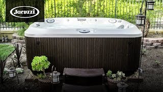 Jacuzzi® Hot Tubs Installation and Delivery  Customer Testimonial [upl. by Oswell]