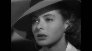 Casablanca  The Movie  Great Scene [upl. by Resa]