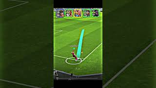 stunning shot Challenge with Top left footed player’s in eFootball🔥🚀 efootball efootball2024 [upl. by Analaf]