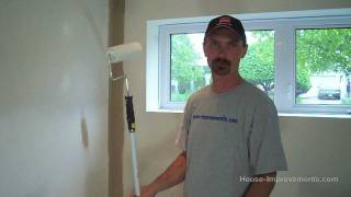 How To Apply Primer To New Drywall Walls [upl. by Anel]