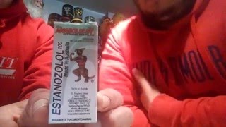 Estanozolol 100 Anabolic ST Kanguro [upl. by Dnaletak]