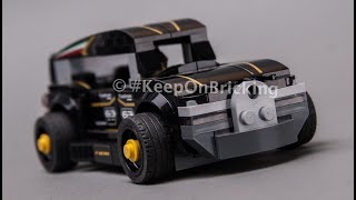 Free LEGO Lamborghini 76899 alternative model building instructions [upl. by Vladamar]