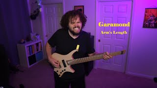 Garamond  Arms Length One Take Bass Cover [upl. by Yelwar]