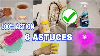 6 ASTUCES 100 ACTION😱HAUL ACTION astucesaction Astucesménage actionaddict action astuces [upl. by Enelhtak709]