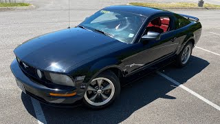 Test Drive 2005 Ford Mustang GT V8 SOLD 7950 Maple Motors 2154 [upl. by Leavitt]