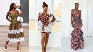 100 Nouveaux Model de Robe en Pagne Africain  Tendance 2023 [upl. by Lladnew]