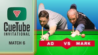 Match 6 CueTube Invitational 2023 Snooker Tournament [upl. by Haras707]