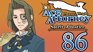 Ace Attorney Spirit of Justice 86 The Motive [upl. by Anaed]