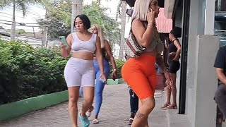 thick dominican women talking each other in sosua streetsno joke🇩🇴 [upl. by Dianemarie]