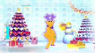 Just Dance 2014 Wii U Gameplay  Gwen Stefani Rich Girl [upl. by Yk]