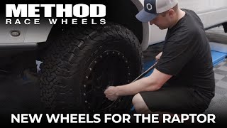 New Method Wheels On Raptor [upl. by Uriah]