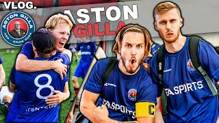 PERUSTETTIIN JALKAPALLOJOUKKUE Aston Gilla vlog [upl. by Shaffert660]