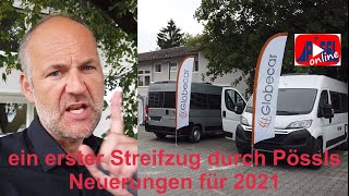 Pössl Modelljahr 2021  alle Neuigkeiten [upl. by Aver]