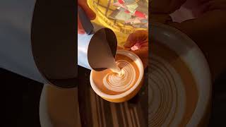 espresso machine ☕️  shorts latte art ytshorts youtubeshorts coffee fee [upl. by Casilda25]