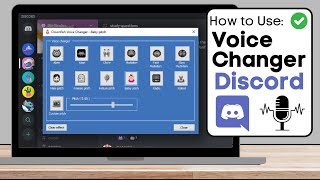 How To Use A Voice Changer For Discord on PC  2024 [upl. by Norrahs999]