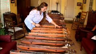 Sound Comparison of Various Mountain Dulcimers [upl. by Eah776]