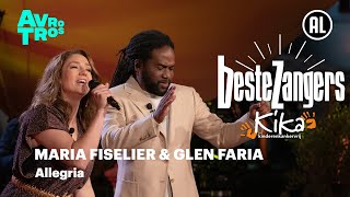 Maria Fiselier amp Glen Faria  Allegria  Beste Zangers KiKa Special [upl. by Dustman839]