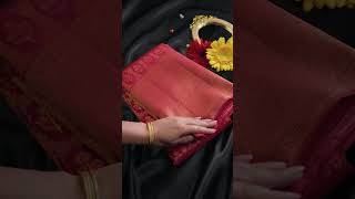 Kanchipuram Silk Saree  Bespoke By Kalyan Silks [upl. by Ellerahc]