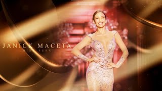 Miss Peru Janick Maceta Full Performance HD Miss Universe 20202021 [upl. by Lecrad]