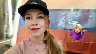 Trying to Have Fun in Yekaterinburg Russia  VLOG [upl. by Ereynihc]