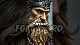 Sweyn Forkbeard The Viking King Who Conquered England Warrior vikings ancienthistory king [upl. by Onitnerolf]