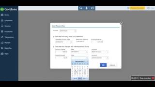 Quickbooks Online Bank amp Credit Card Reconciliation 2016 2017 2018 2019 2020 Tutorials [upl. by Hameerak]