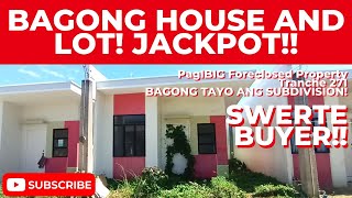 BAGO AT MURANG FORECLOSED HOUSE JACKPOT KA DITO  SWERTE MAKAKABILI  CABUYAO LAGUNA [upl. by Yggam929]