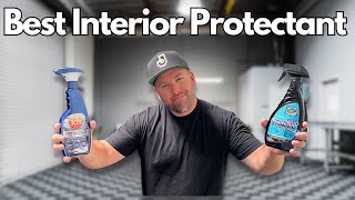 BEST UV PROTECTANT 303 Interior  Protectant VS Mister Cartoon Interior  Exterior Protectant [upl. by Graner612]