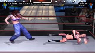 Smackdown Here Comes The Pain  3 Stages of Hell Hell in a Cell Bra and Panties  PCSX2 Emulator [upl. by Oirevlis353]