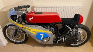 Millyard RC374 Honda six replica  Episode 1  How its made [upl. by Daukas]