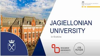 Jagiellonian University in Kraków presentation [upl. by Murtha]