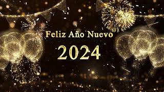 Feliz año nuevo 2024 cuenta regresiva [upl. by Acirt]