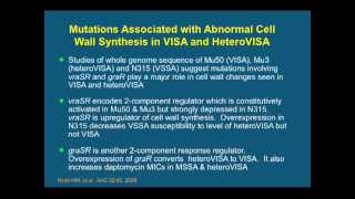 Glycopeptide Resistance in MRSA  Robert Moellering MD [upl. by Tracee]