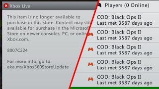 Final Moments of the Xbox 360 Marketplace My Childhood [upl. by Cherey]