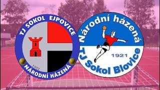 Ejpovice x Blovice  1liga žen  národní házená [upl. by Almeria373]