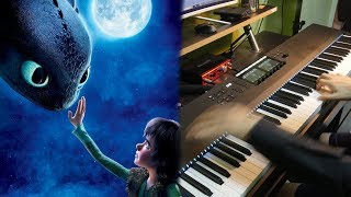 An Emotional Tribute  How to Train Your Dragon  Piano Medley [upl. by Attenra]