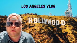 Exploring Hollywood Boulevard amp Warner Bros Studios  Los Angeles Travel Vlog Day 1 amp 2 [upl. by Pyle]