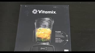 TechTalk Unboxing the Vitamix Venturist V1200 Costco Blender [upl. by Assenej]