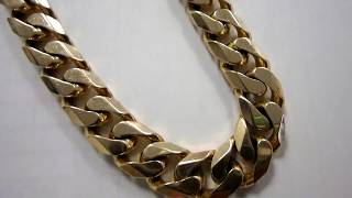 70 gram 14K Gold Mens Bracelet for Sale [upl. by Blythe763]