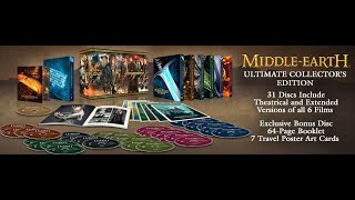 MiddleEarth 6Film Collection Unboxing [upl. by Elletnuahc543]