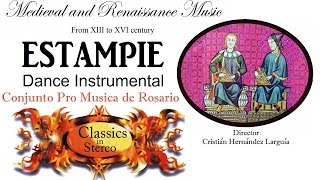 Medieval And Renaissance Music Estampie Dance Instrumental Anonymous  England XIII Century [upl. by Knut]