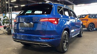 New SKODA KAROQ 2024 FACELIFT  visual REVIEW Sportline [upl. by Ahseyn]